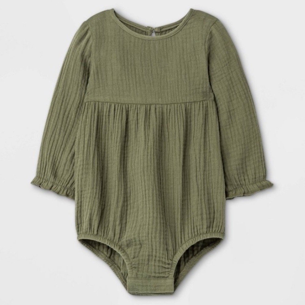 Grayson Mini Baby Girls' Cotton Gauze Bubble
Romper